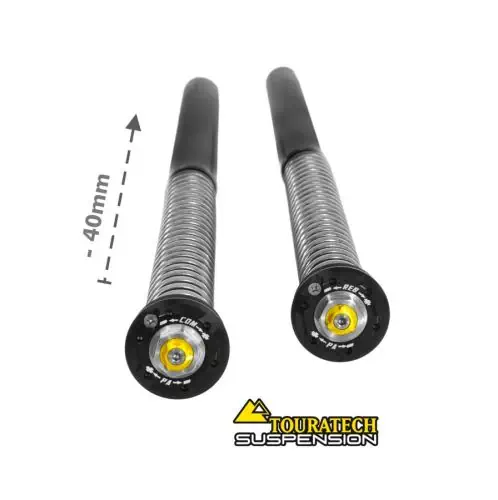 Touratech Suspension Tieferlegung -40mm Cartridge Kit für Honda CRF1100L Adventure Sports (ohne EERA) ab 2020
