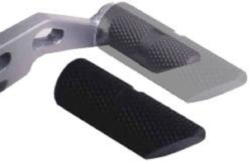 k-20110713_10112_adapterkappen Adapterkappe für Bremshebel Fußbremshebel silber für BMW R1200RT R 1200 RT