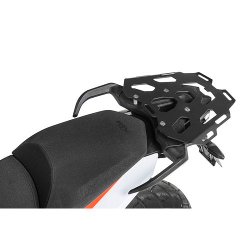 Motorrad Gepäckplatte, schwarz für KTM 890 Adventure/ 890 Adventure R/ 790 Adventure/ 790 Adventure R