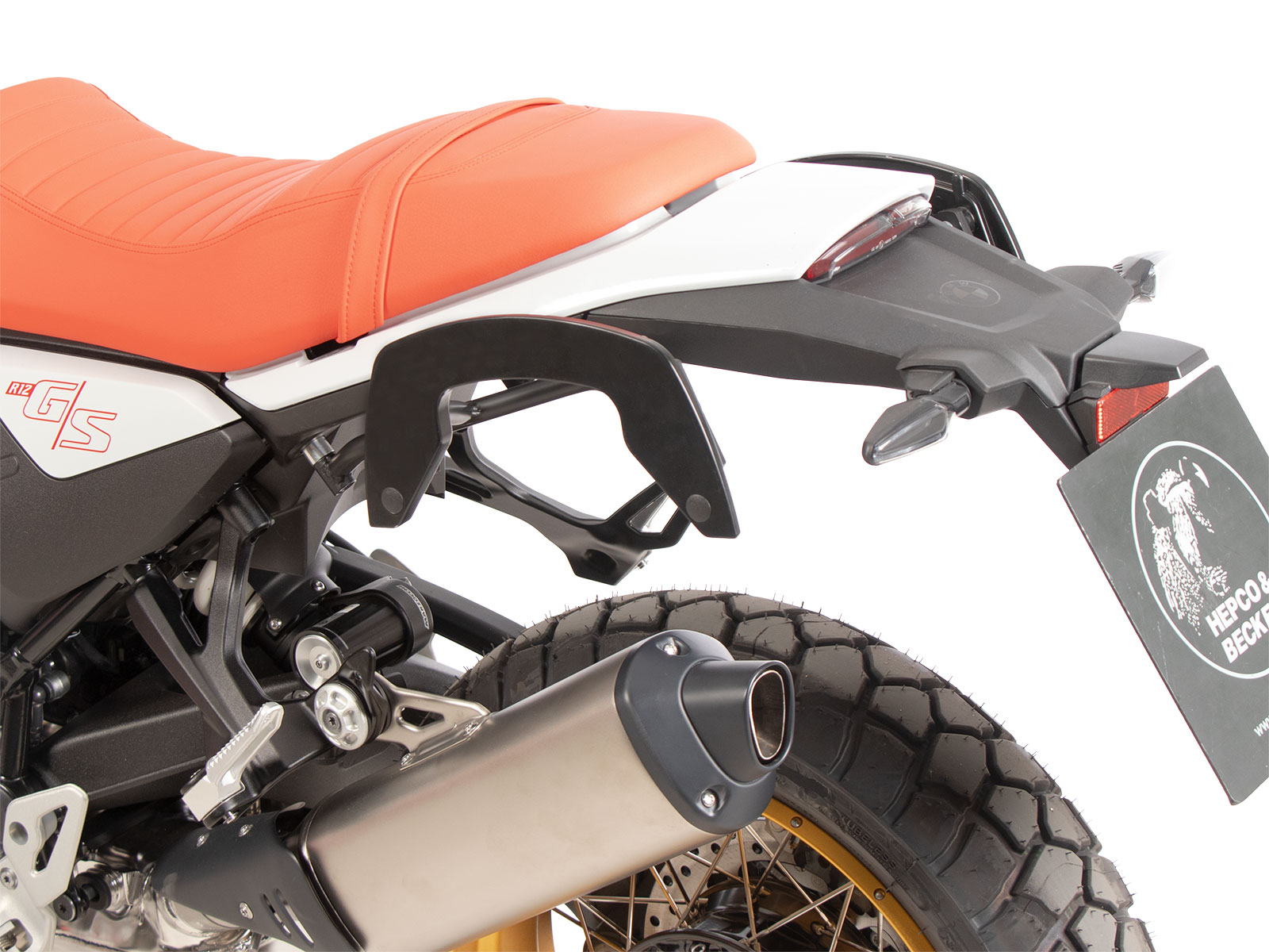 C-Bow Seitenträger schwarz für BMW R 12 G/S (2025-)