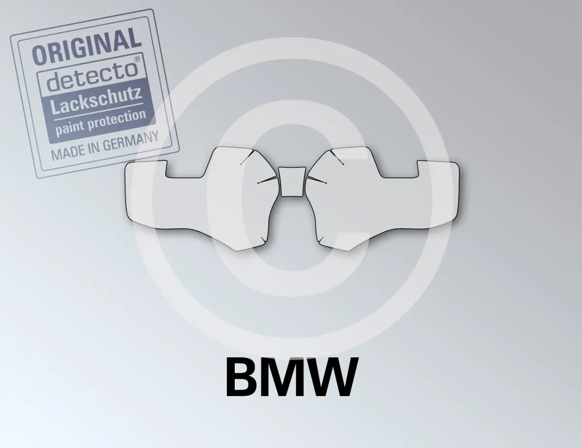 Lackschutzfolie Set 3-teilig für BMW R1300GS Adventure Bj. ab 25