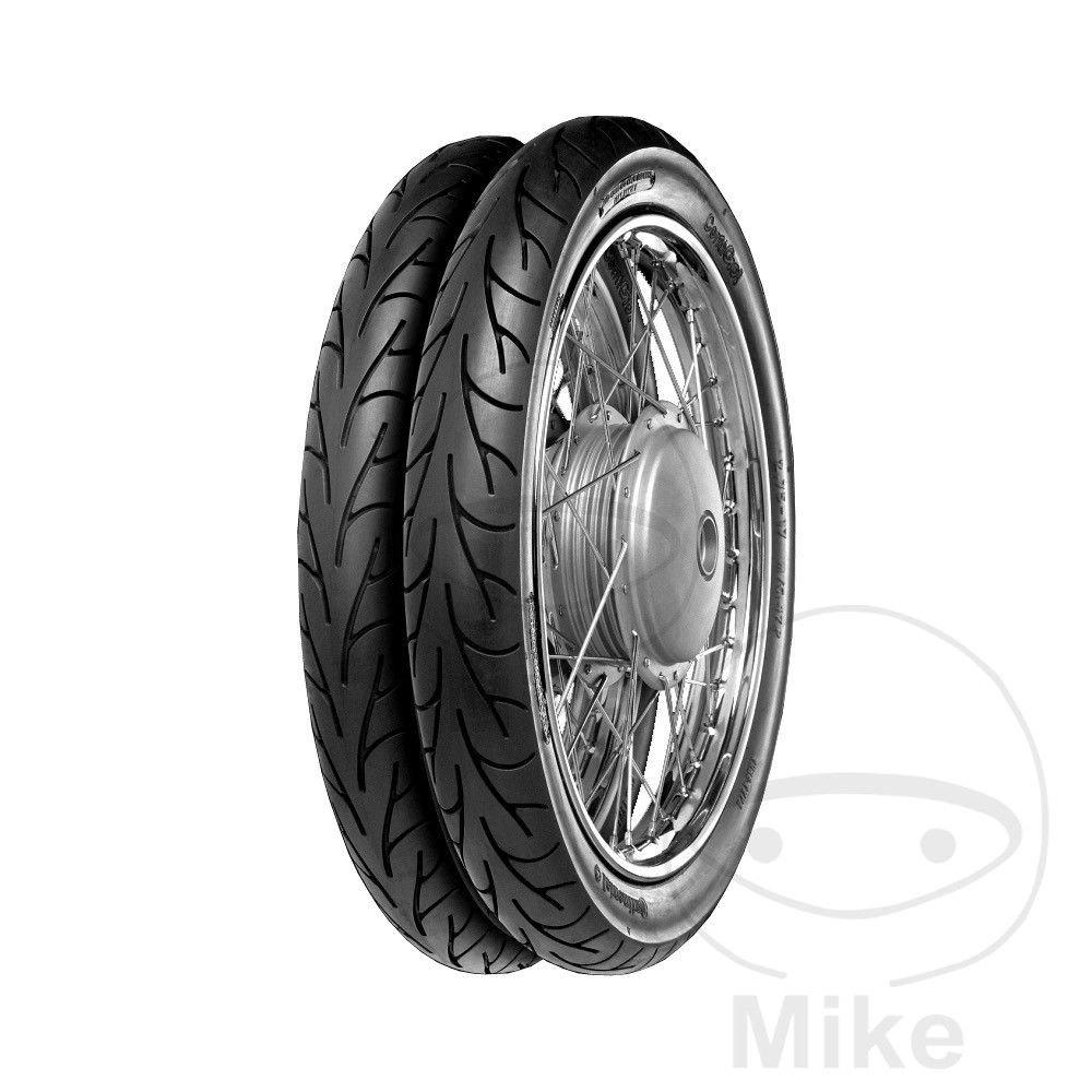 100/90-19 57H TL front Reifen Conti Contitech gold