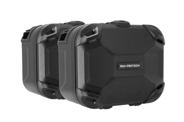 DUSC Hartschalenkoffer-System US-Modell Schwarz. 41/41 l. Ducati Multistrada V4 (20-).