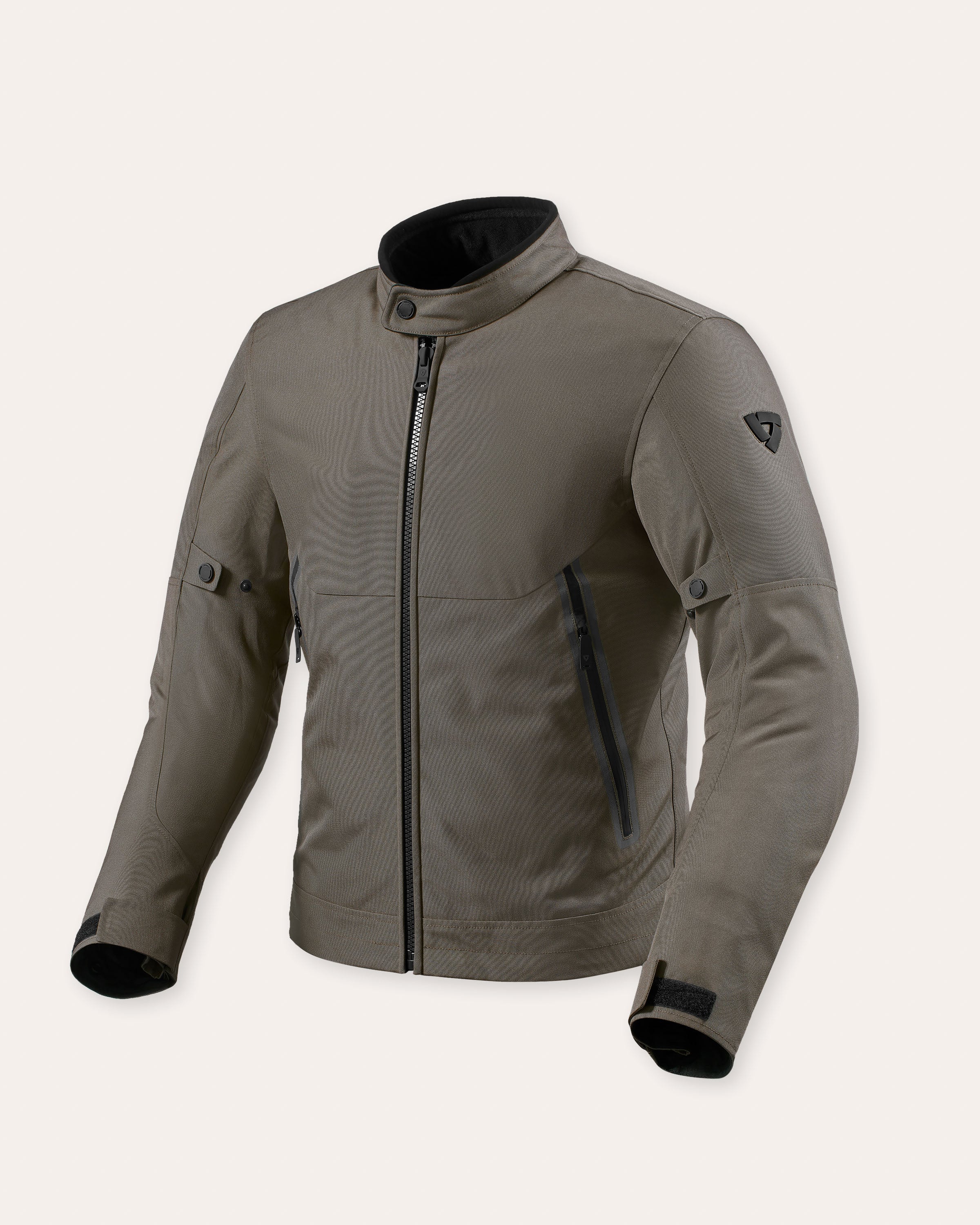 Jacke Shade H2O Dunkelgrün S Standard