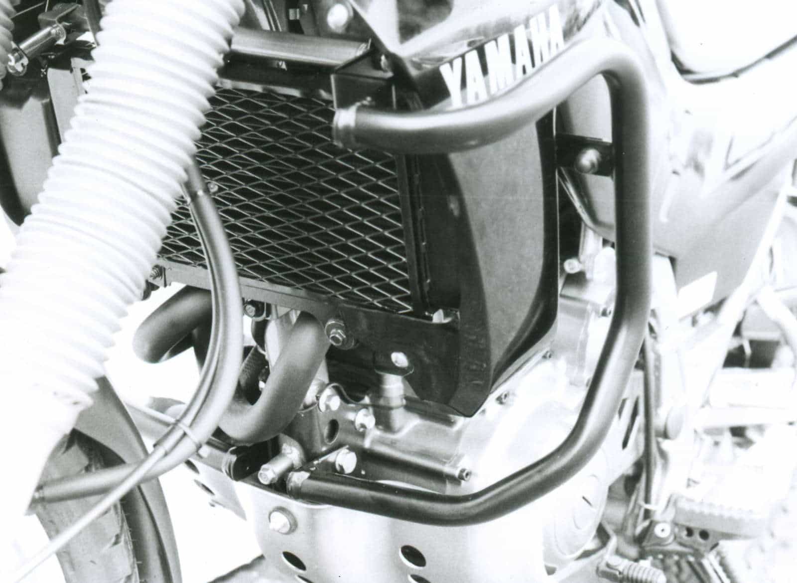 Motorschutzbügel schwarz für Yamaha XTZ 660 (1994-1999)