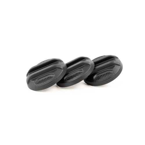 Seitenabdeckungen Nützung ohne Schild (3Stk), Ersatzteil Aventuro PRO Carbon, PRO Carbon+ und Matrix PRO Helme