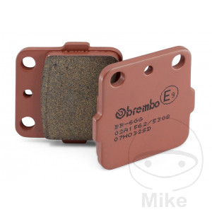 Bremsklotz Sinter SD Brembo Alternative: 7376999