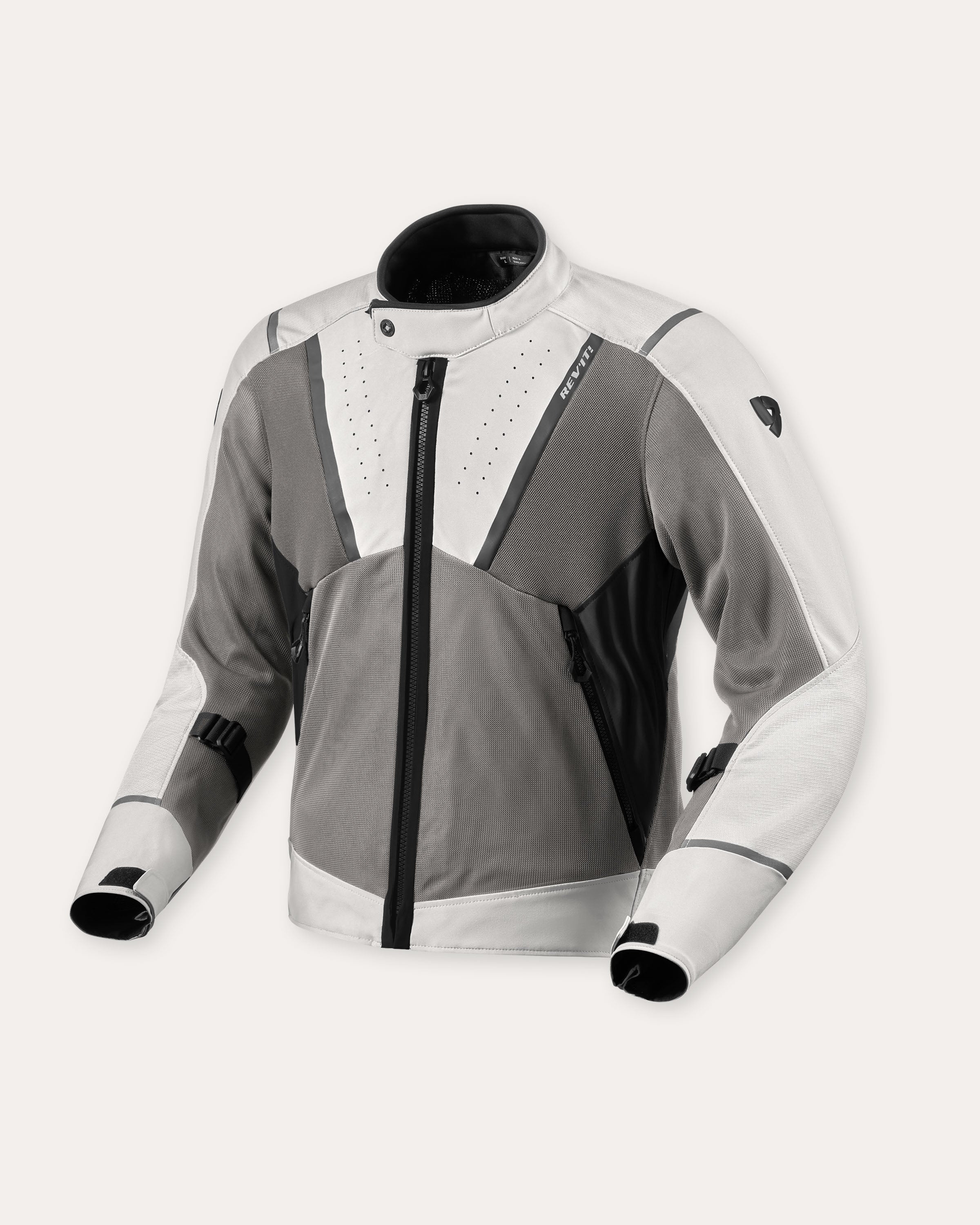 Jacke Airwave 4 Silber-Anthrazit M Standard