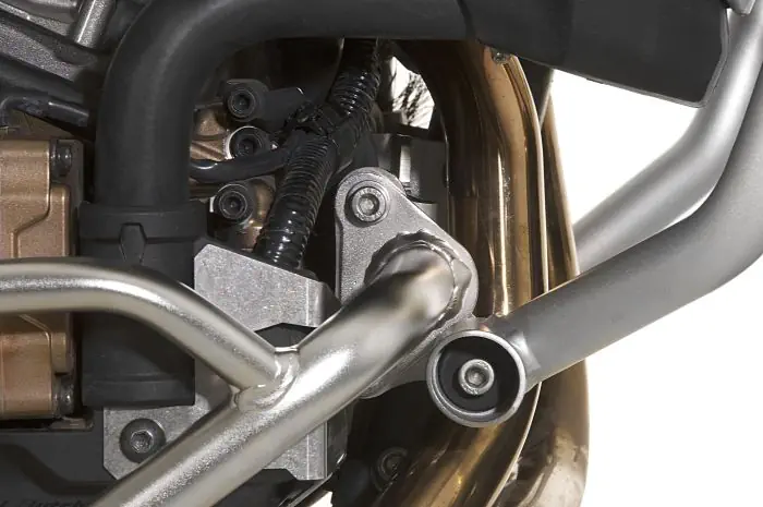Halterung für Touratech Motorsturzbügel mit Original Sturzbügel für Honda CRF1000L Africa Twin