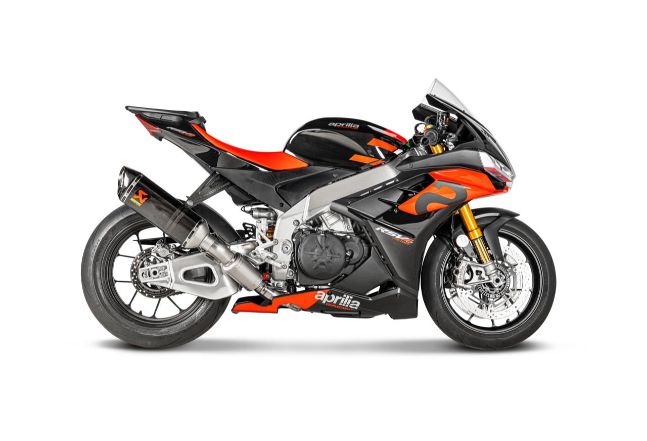 149a51ee-315d-49d2-9e41-07798bcda703 Track Day Link Pipe/Collector (Titanium) für Aprilia RSV4 2021