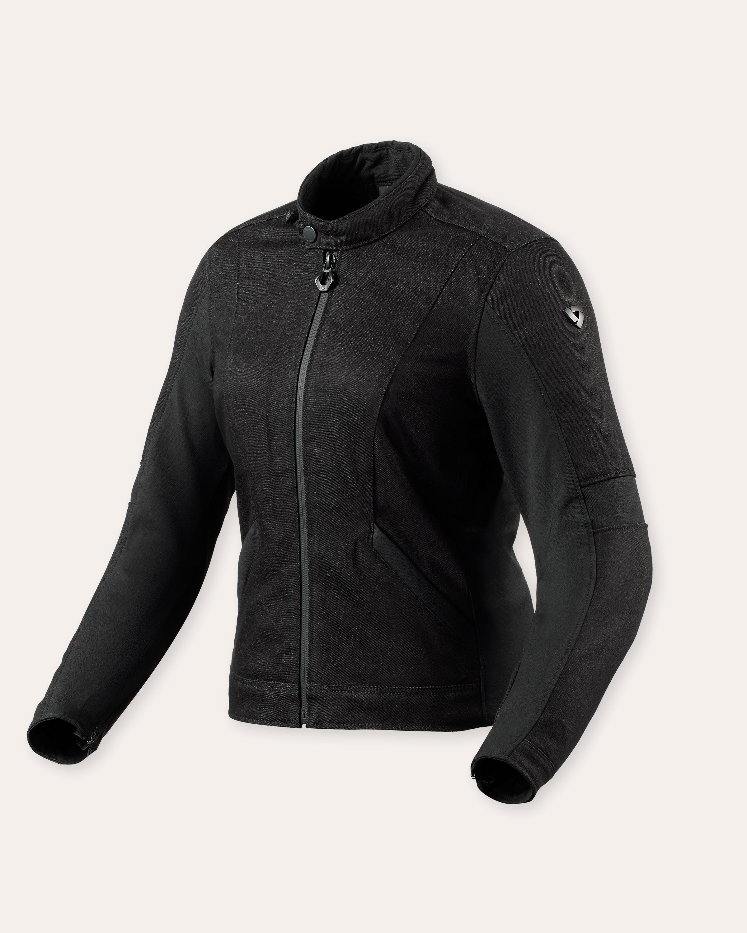 Jacke Elin Ladies | Black - Schwarz / 44 / Standard - Größe: 44 - Länge: Standard
