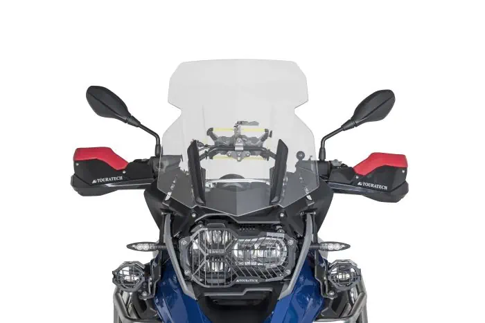 Touratech Windschild L transparent für BMW R1250GS + Adventure R1200GS LC + Adventure LC
