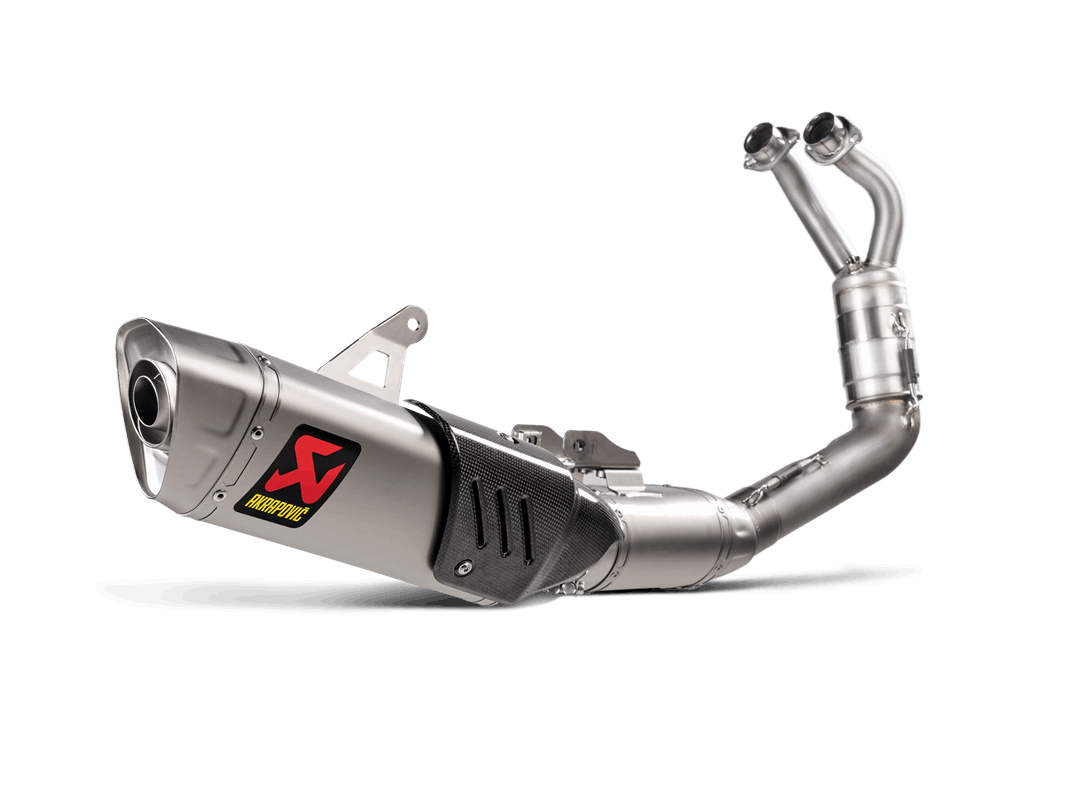 Akrapovic Auspuff Komplettanlage Edelstahl YAMAHA YZF R7