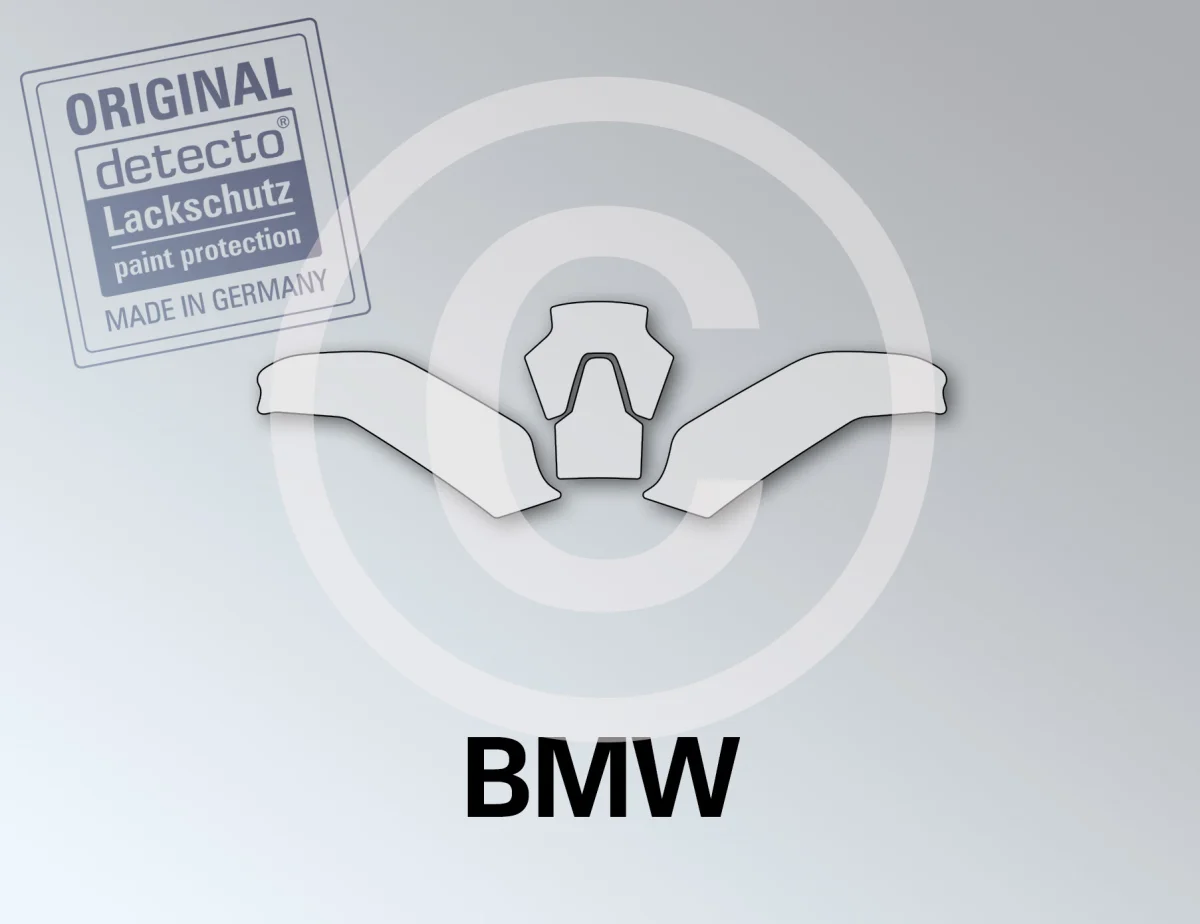 Lackschutzfolie Set 4-teilig für BMW M1000XR Bj. ab 24