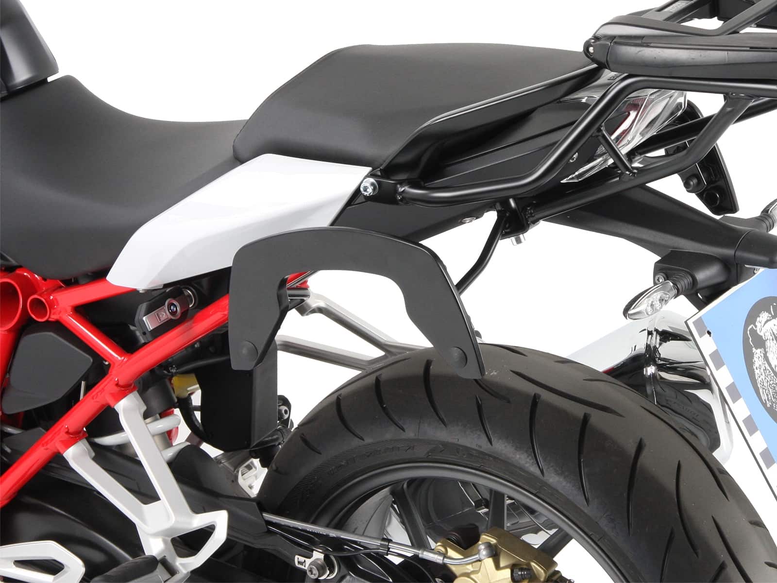 C-Bow Seitenträger schwarz für BMW R 1250 RS (2019-2025)