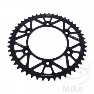 Alu-Kettenrad 49Z Teilung 520 schwarz JT Innendurchmesser 125 Lochkreis 150