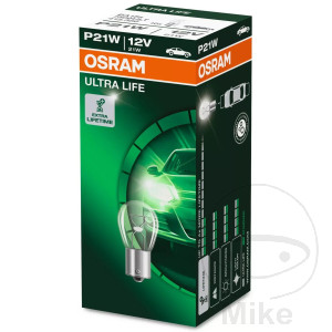 Lampe 12V21W BA15S Osram 2er Blister JMP 1590331