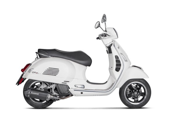 Akrapovic Auspuff Slip-On VESPA GTS 125 / Super / Sport / Tech – Mehr Leistung, Tiefer Sound