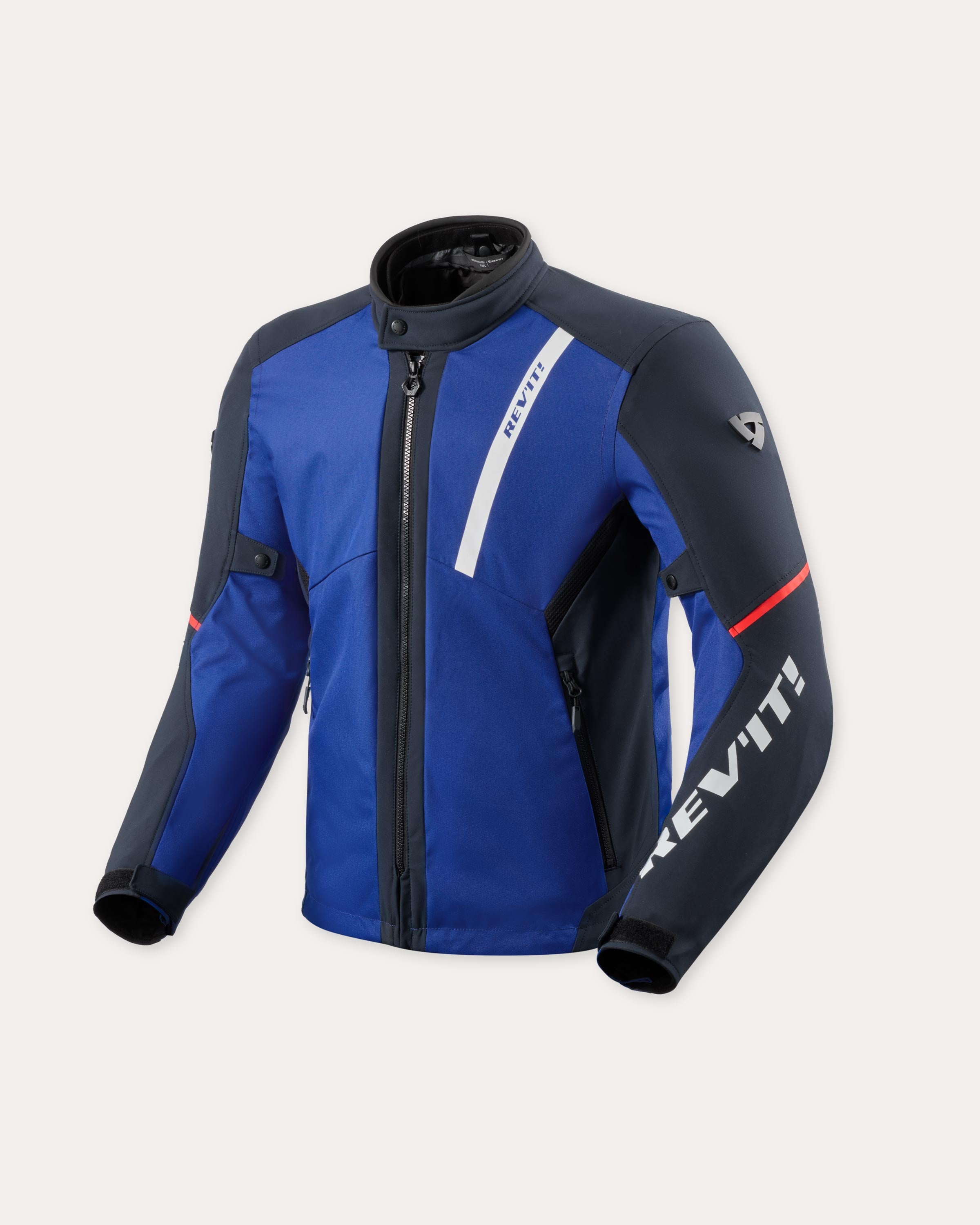Jacke Venator H2O Blau-Blau S Standard