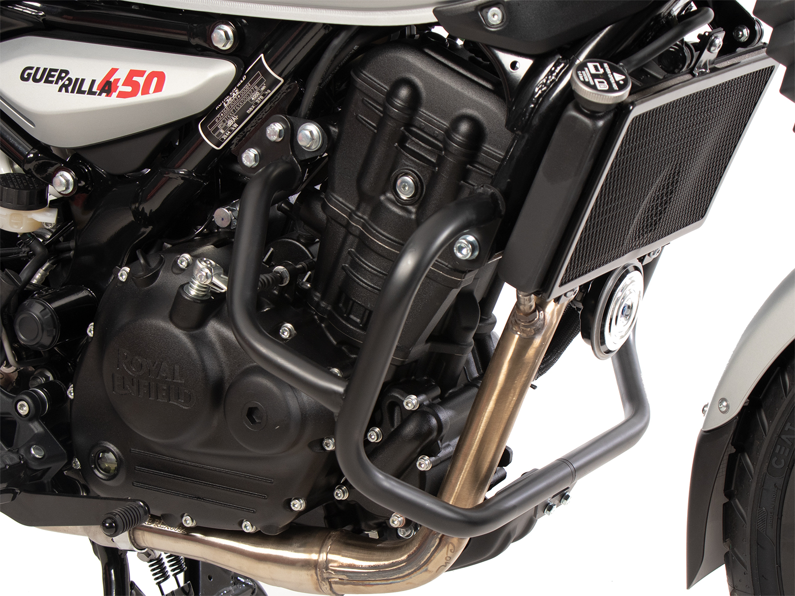 Motorschutzbügel schwarz für Royal Enfield Guerrilla 450 (2024-)