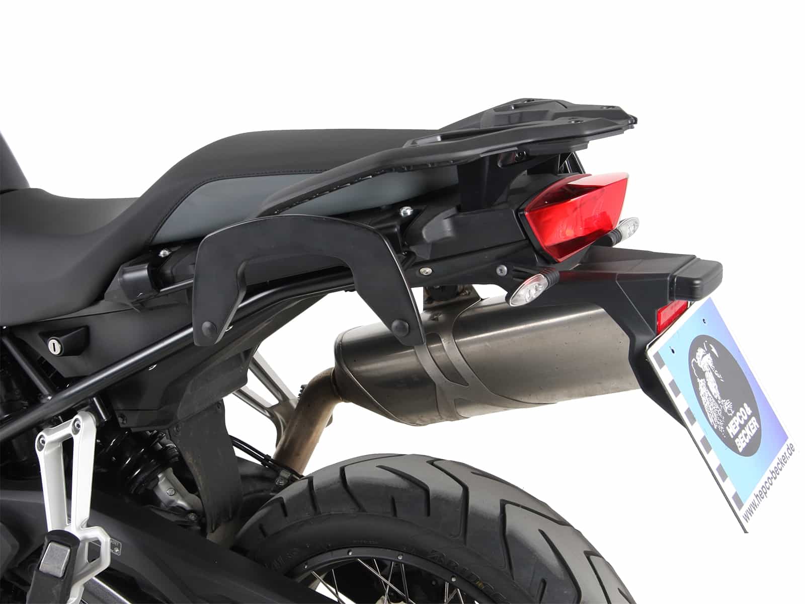 C-Bow Seitenträger schwarz für BMW F 850 GS Adventure (2019-2023)