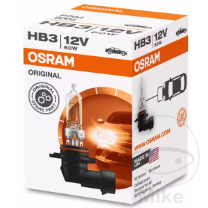 Lampe HB3 12V60W Osram Alternative: 1590386