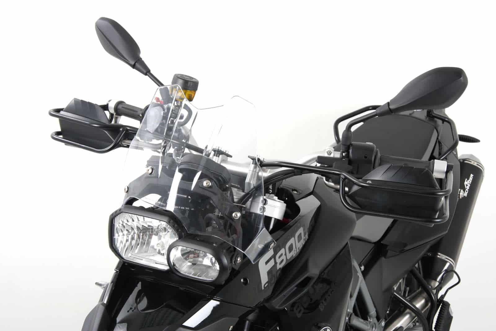 Griffschutz für BMW F 650 GS Twin (2008-2011)/F 800 GS (2008-2018) Set, schwarz (links + rechts)