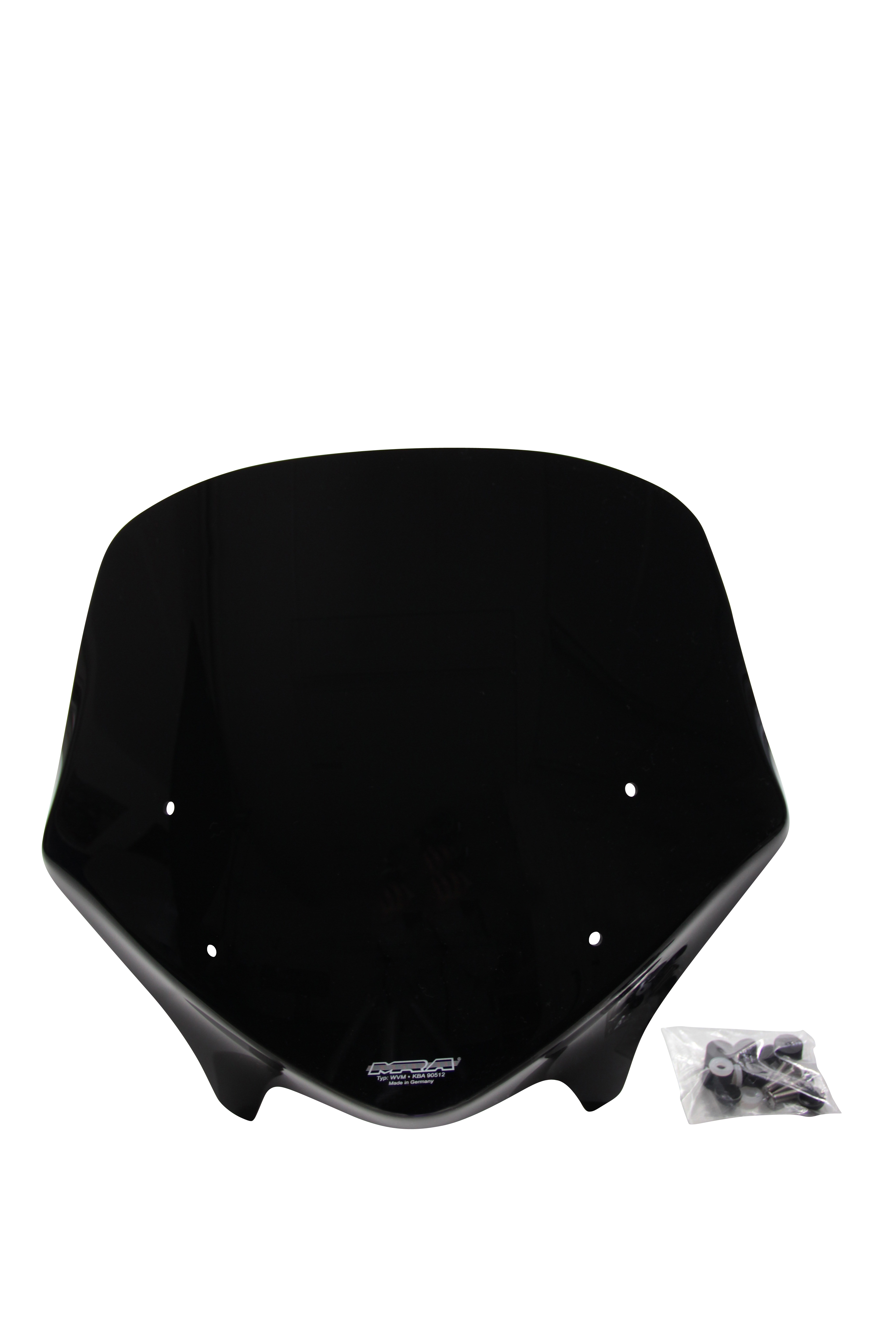 R 1200 R (F. HALTER WINDSH. SPORT) - Tourenscheibe "TM" 2015-2018 - schwarz