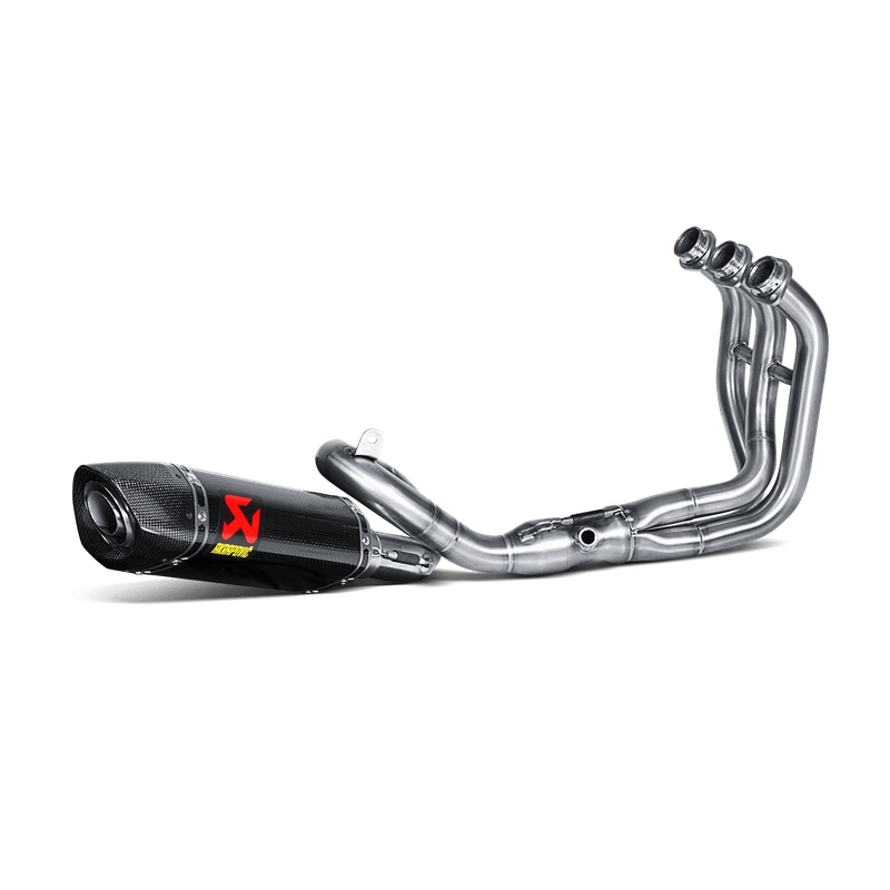 Akrapovic Auspuff Komplettanlage Edelstahl YAMAHA MT-09/FJ-09/FZ-09/Tracer 900/GT/ XSR 900 / GP