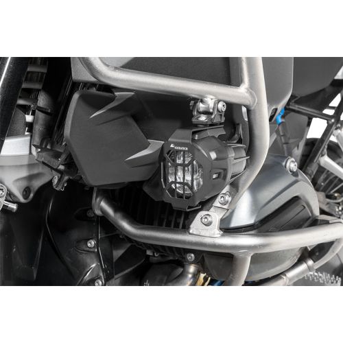 Scheinwerferschutz für original BMW LED-Zusatzscheinwerfer "Nano", Satz, schwarz (08/2017-) *OFFROAD USE ONLY*