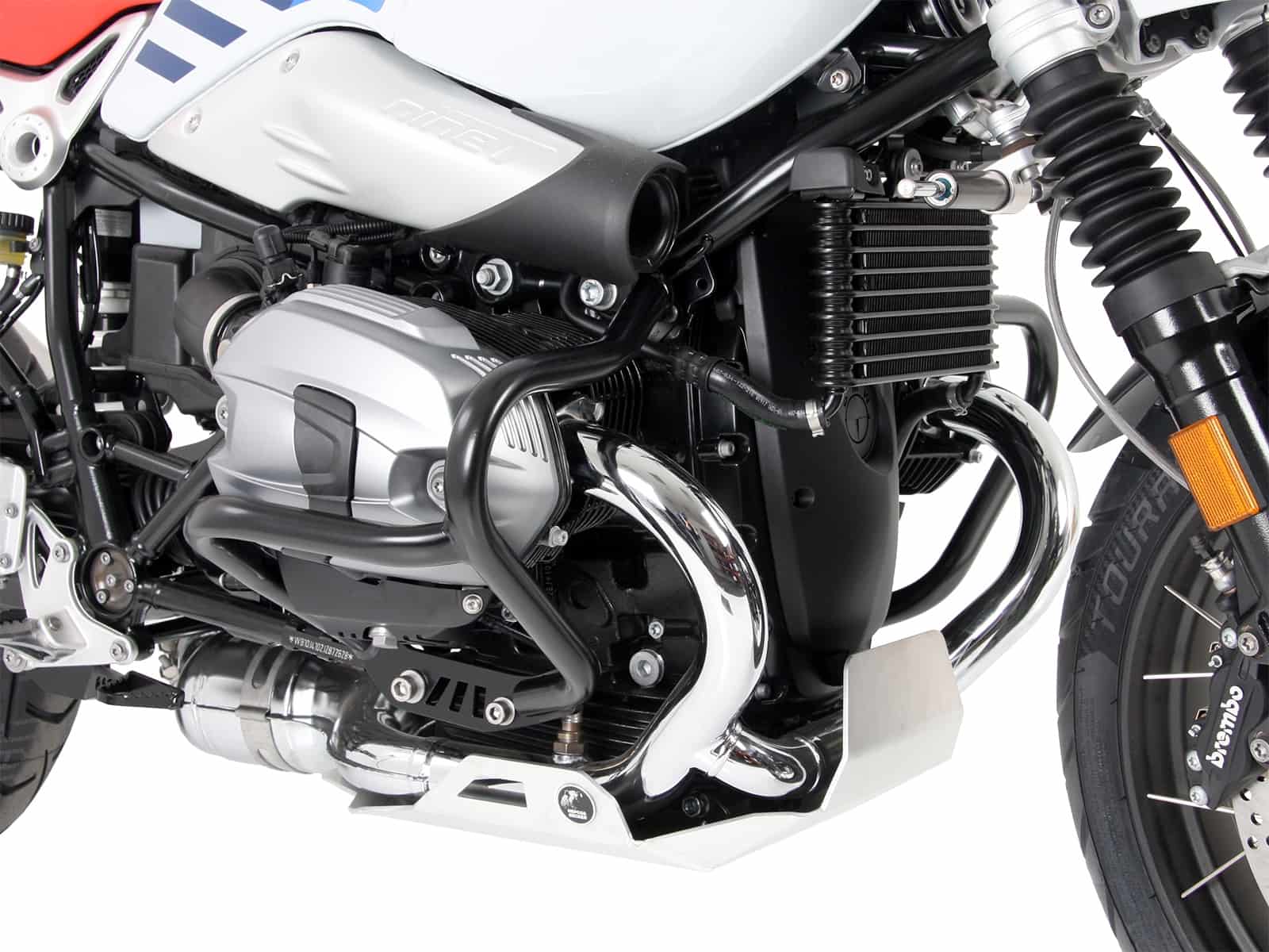 Motorschutzbügel silber für BMW R nineT Urban G/S (2017-2023)