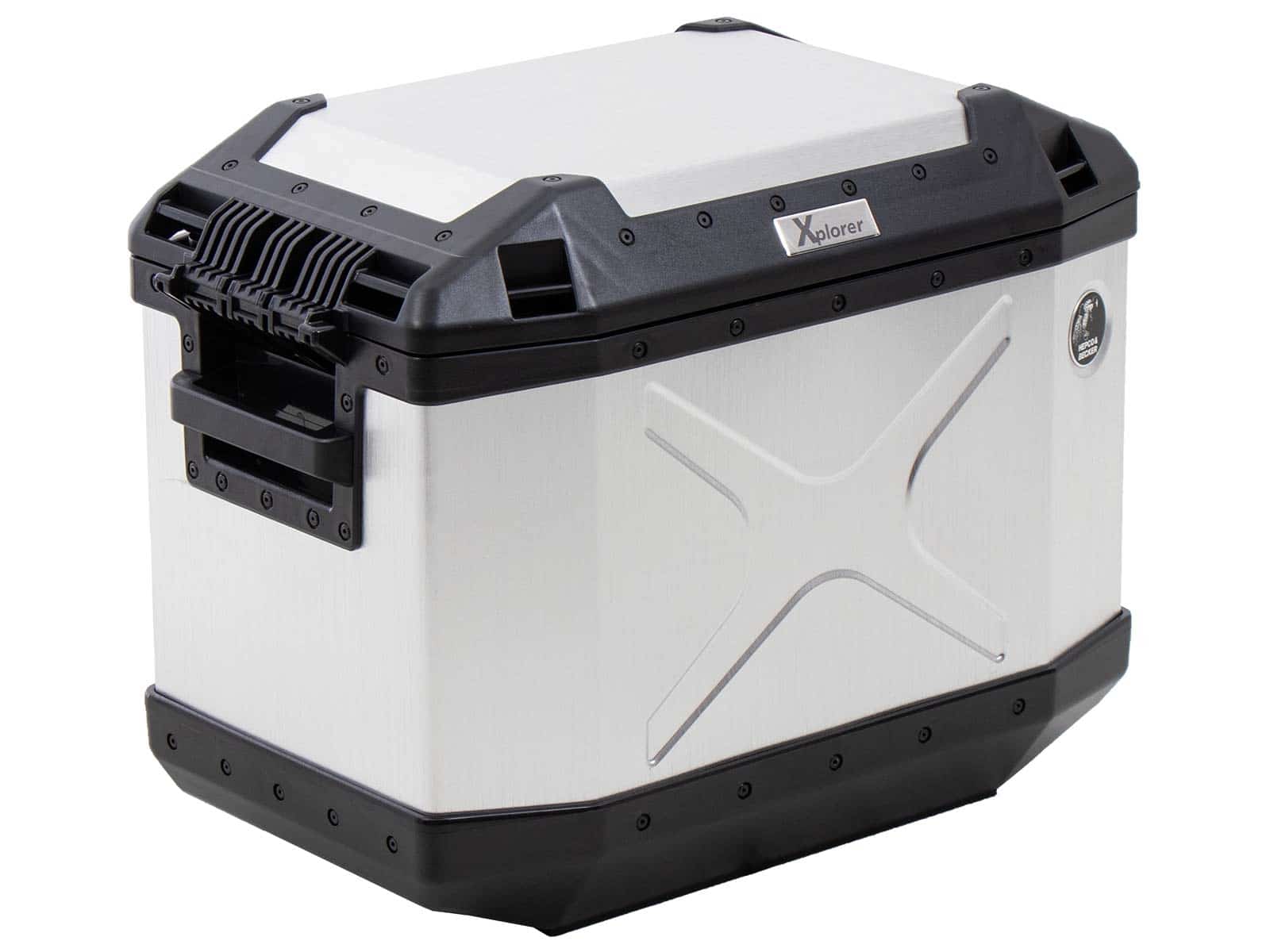 Xplorer 40 links silber für Cutout-Träger