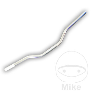Lenker Stahl chrom 22 mm Fehling Street  +  GESPANN