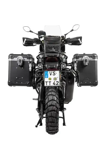 ZEGA Evo X "Premium Edition" Sondersystem "And-Black" 45/45 ltr.  mit Edelstahlträger schwarz  +....