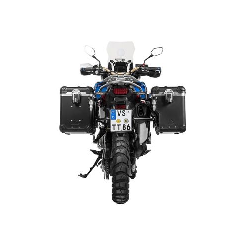 Motorrad Alukoffer Sondersystem ZEGA Evo X für Honda CRF1000L Africa Twin (2018-) / CRF1000L Adventure Sports