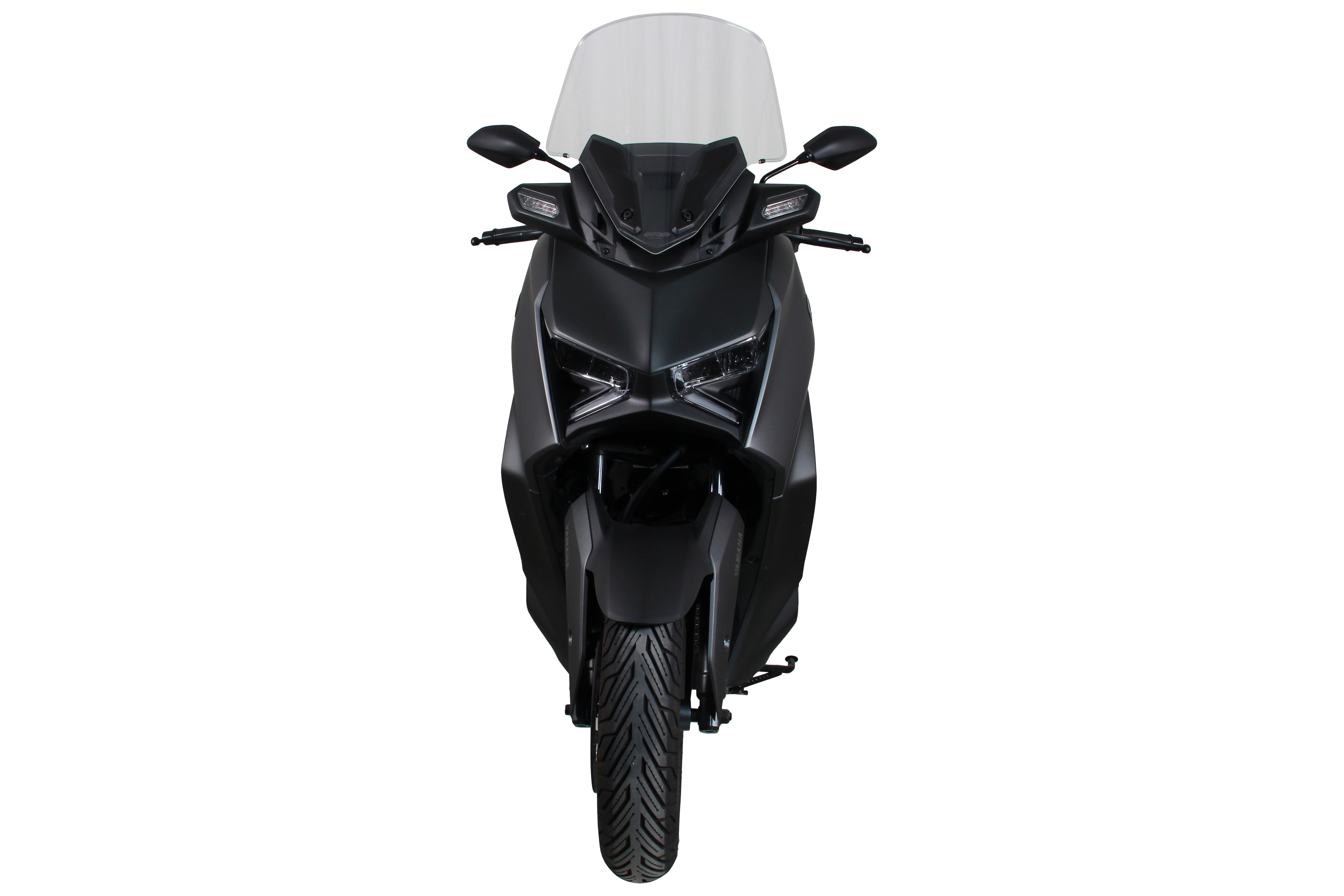 X-MAX 300 - Tourenscheibe "TM" 2025- - farblos