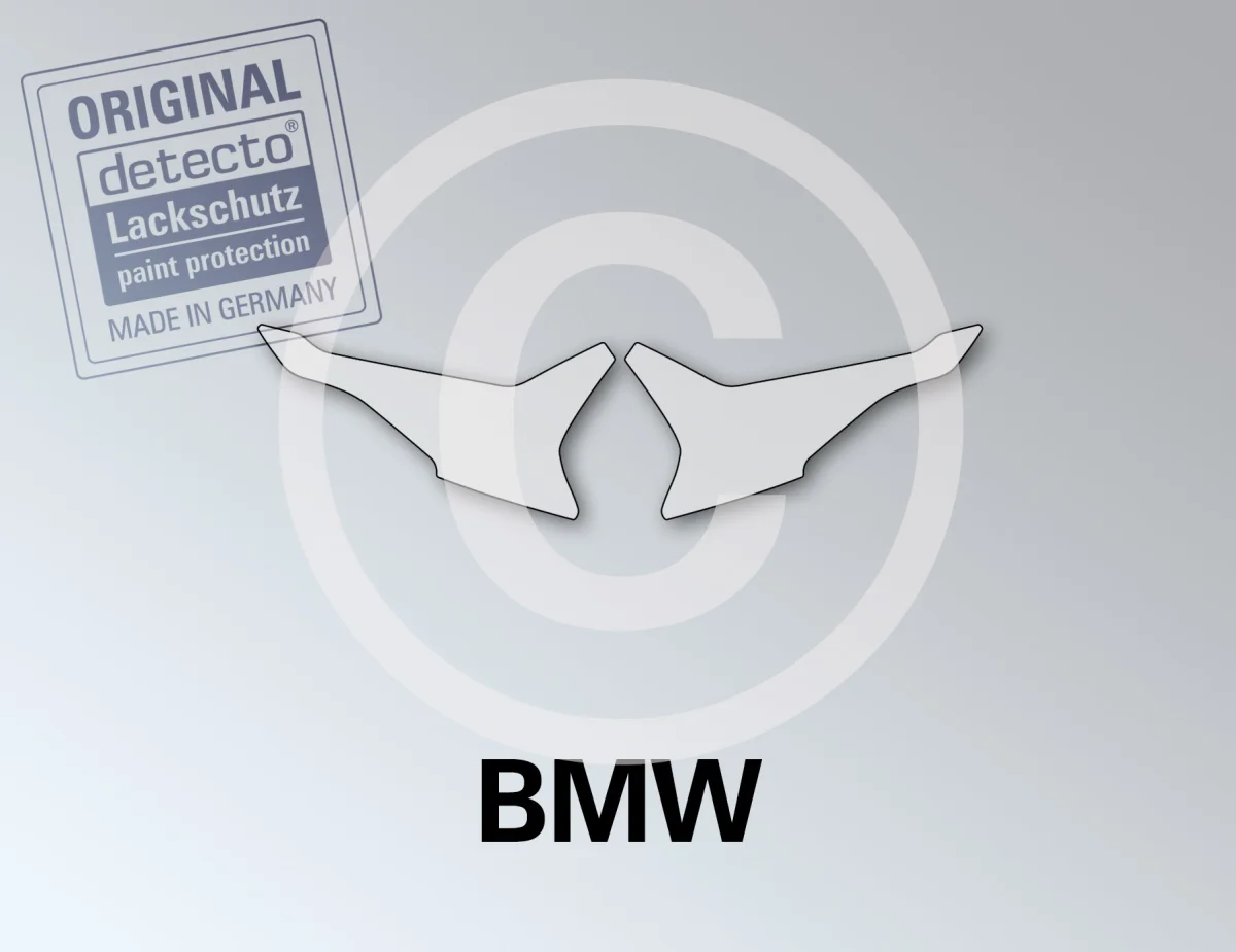 Lackschutzfolie Set Heck 2-teilig für BMW M1000R Bj. ab 22
