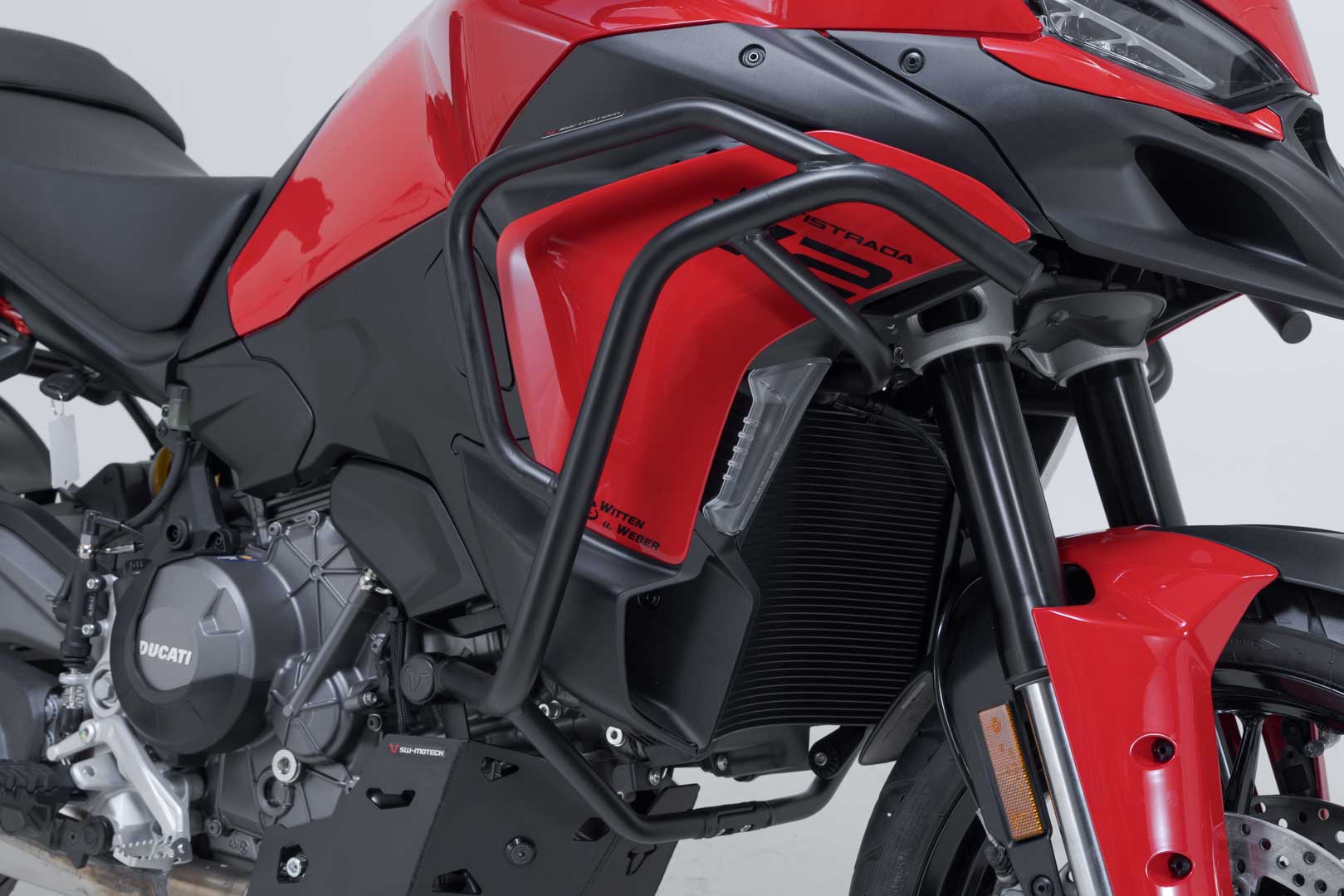 Sturzbügel Schwarz. Ducati Multistrada V2 / V2 S (24-).