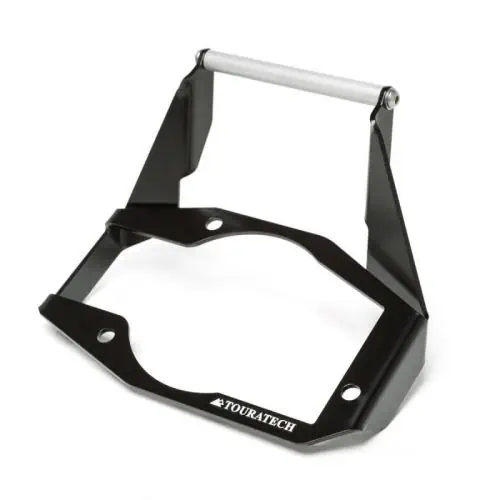 Touratech GPS Anbauadapter über Instrumente schwarz für KTM 1050 1090 1190 Adventure + R