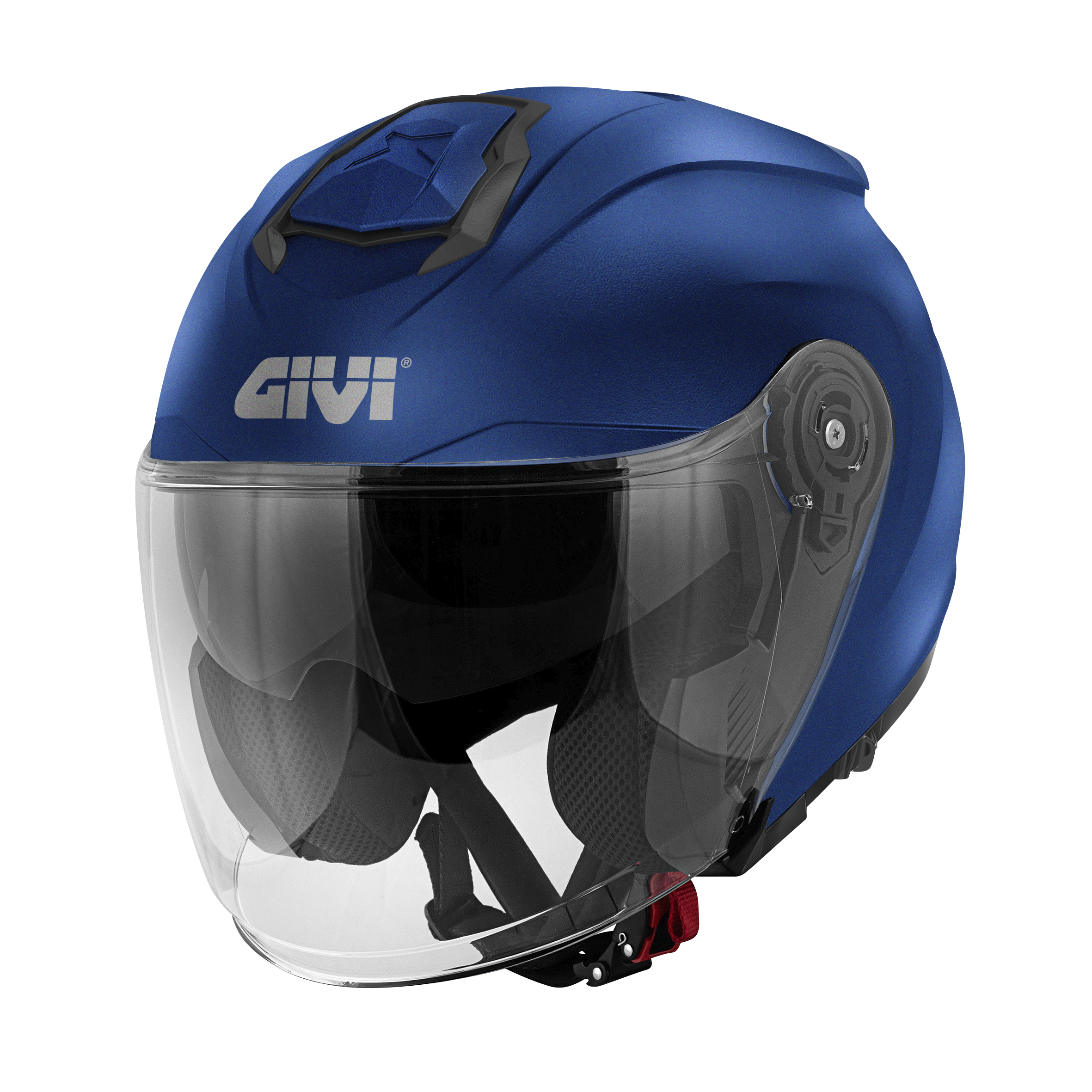 HPS X.25 SOLID COLOR - Gr. 56/S matt-blau