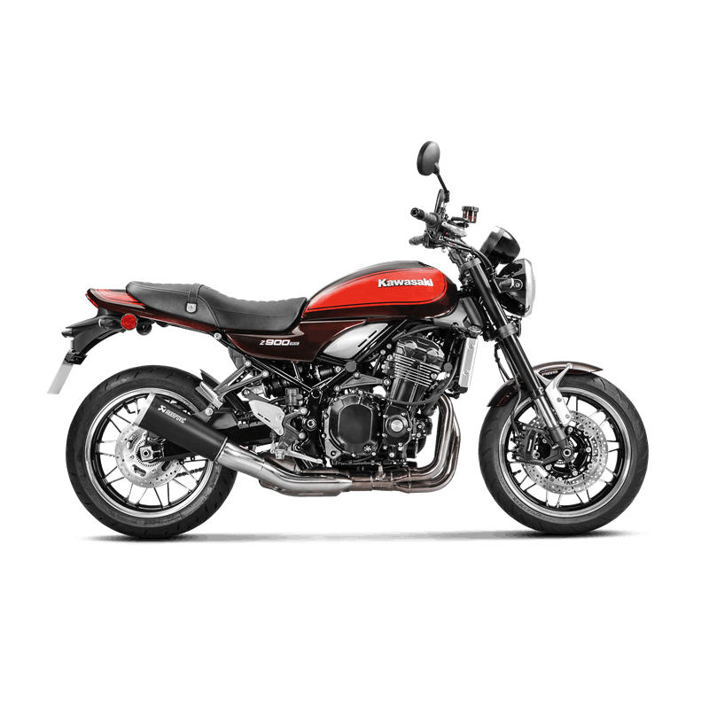 Akrapovic Auspuff Slip-On KAWASAKI Z 900 RS / Cafe