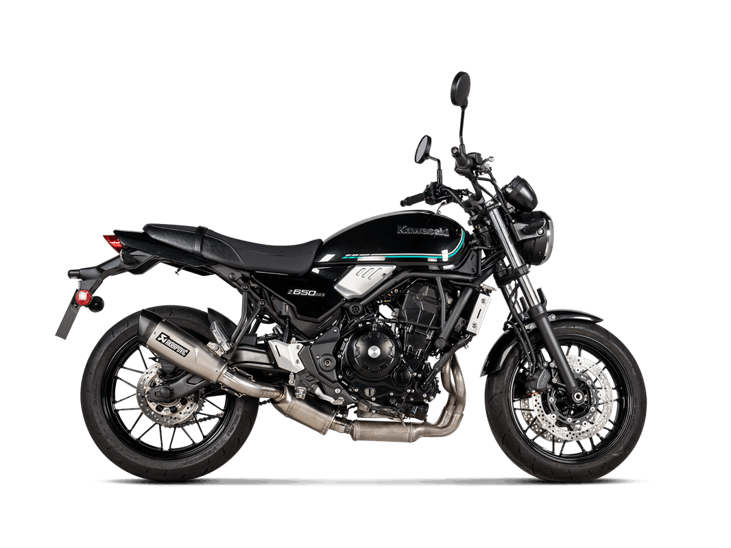 Akrapovic Auspuff Slip-On KAWASAKI Z 650 (B-Ware)