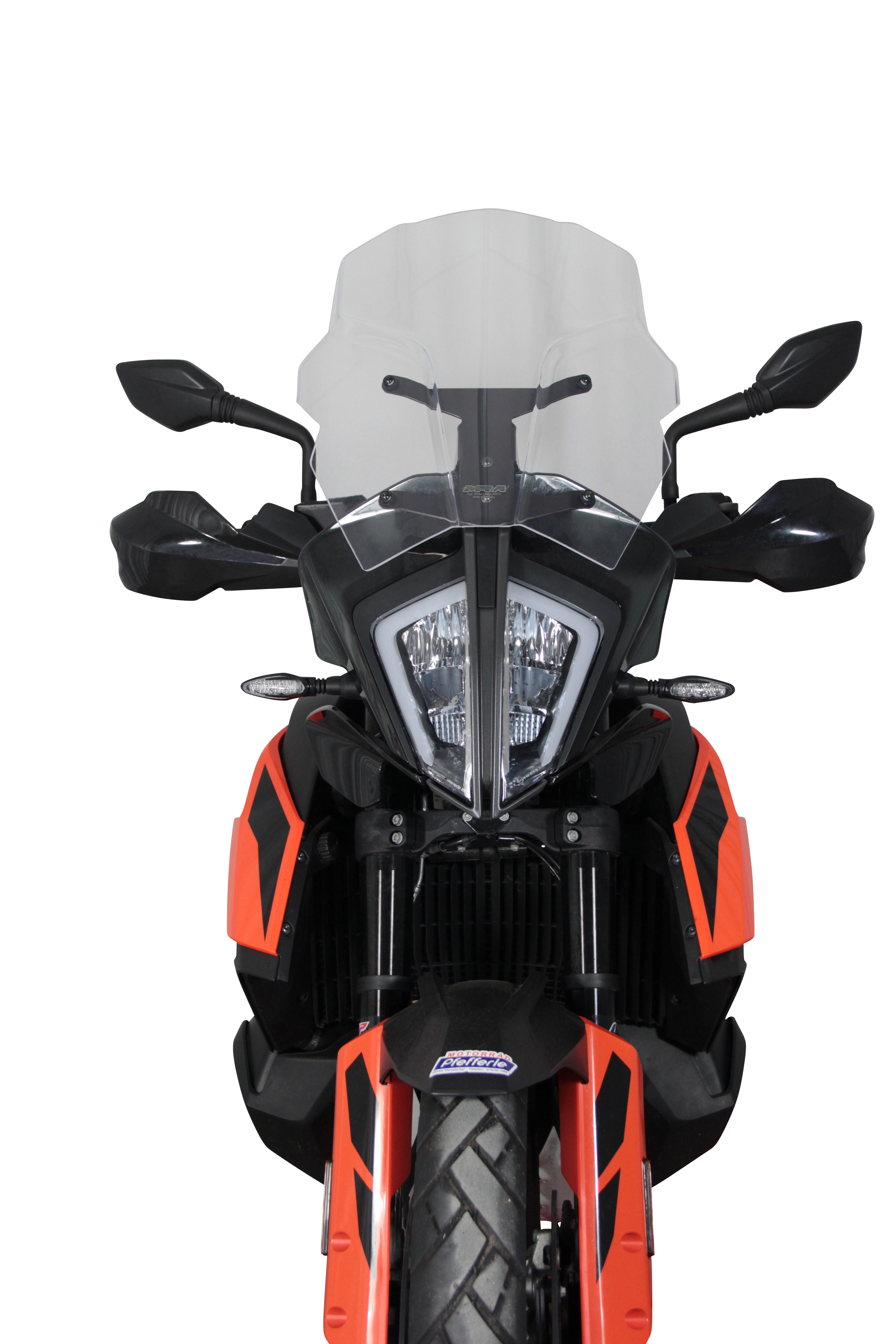 ADVENTURE 390 / 790R / 890R -2022 - Tourenscheibe "TN" 2018- - farblos