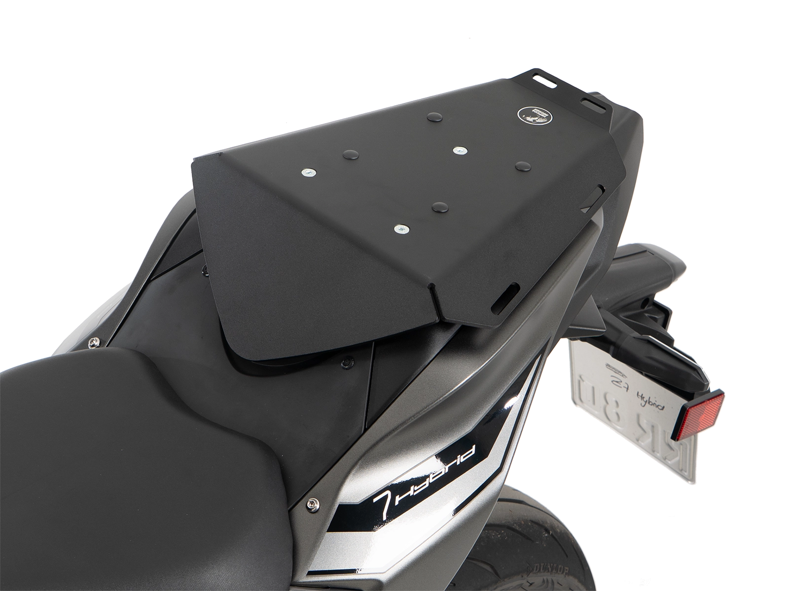 Sportrack schwarz für Kawasaki Ninja 7 Hybrid (2024-)