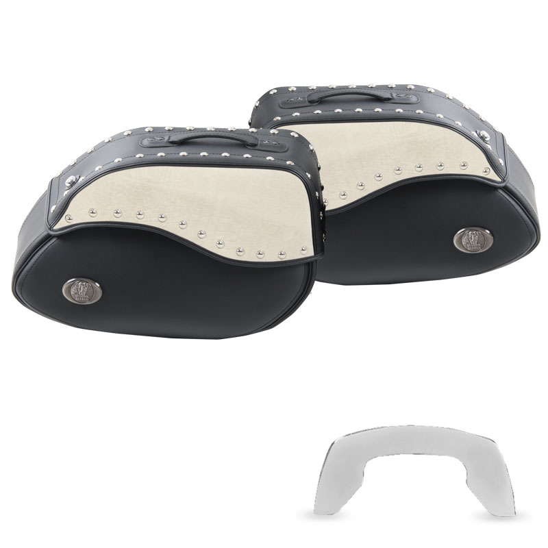 Satteltaschensatz Ivory für C-Bow Träger