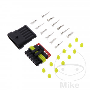 Steckgehäuse Set 6-polig JMP TYCO AMP Superseal