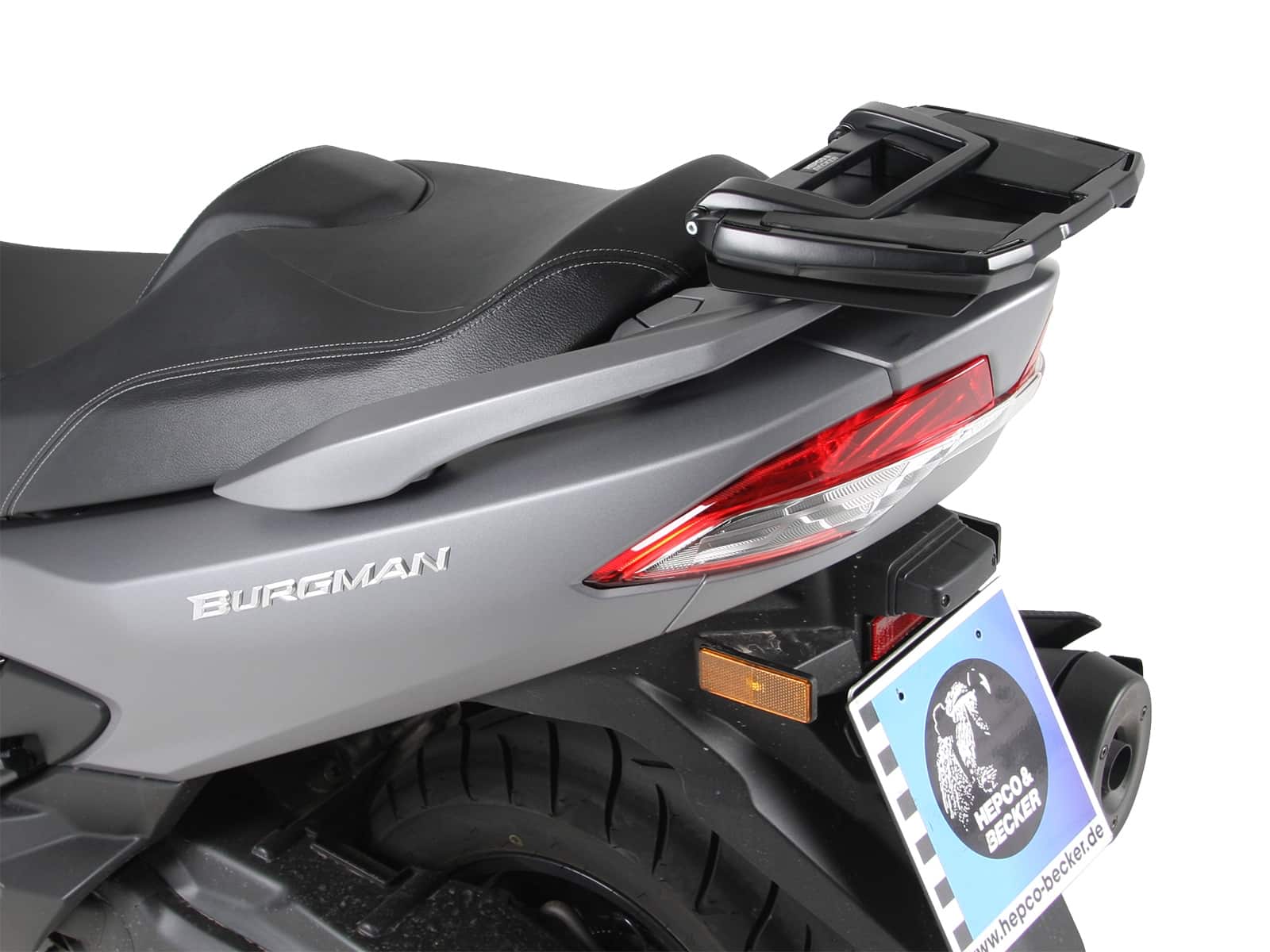Easyrack Topcaseträger schwarz für Suzuki AN 400 Burgman (2017-)