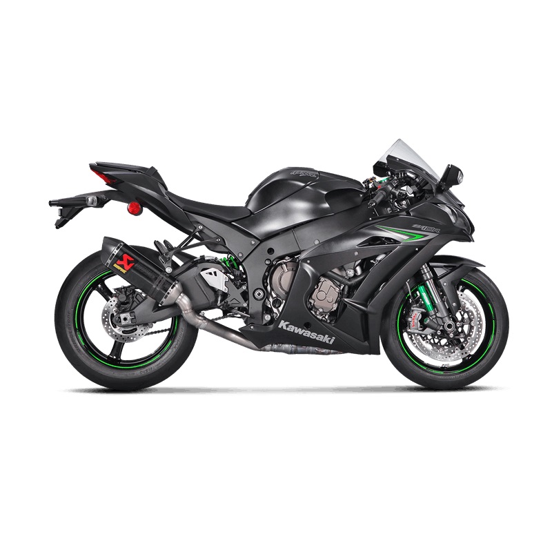 Akrapovic Titan- Katersatzrohr KAWASAKI Ninja ZX 10 R/SE/RR