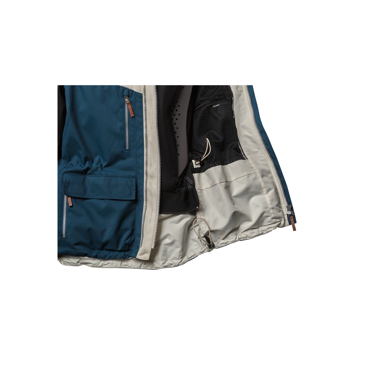 BMW-Motorrad-Jacke-GS-Adrar-Herren-Blau-Innenfutter