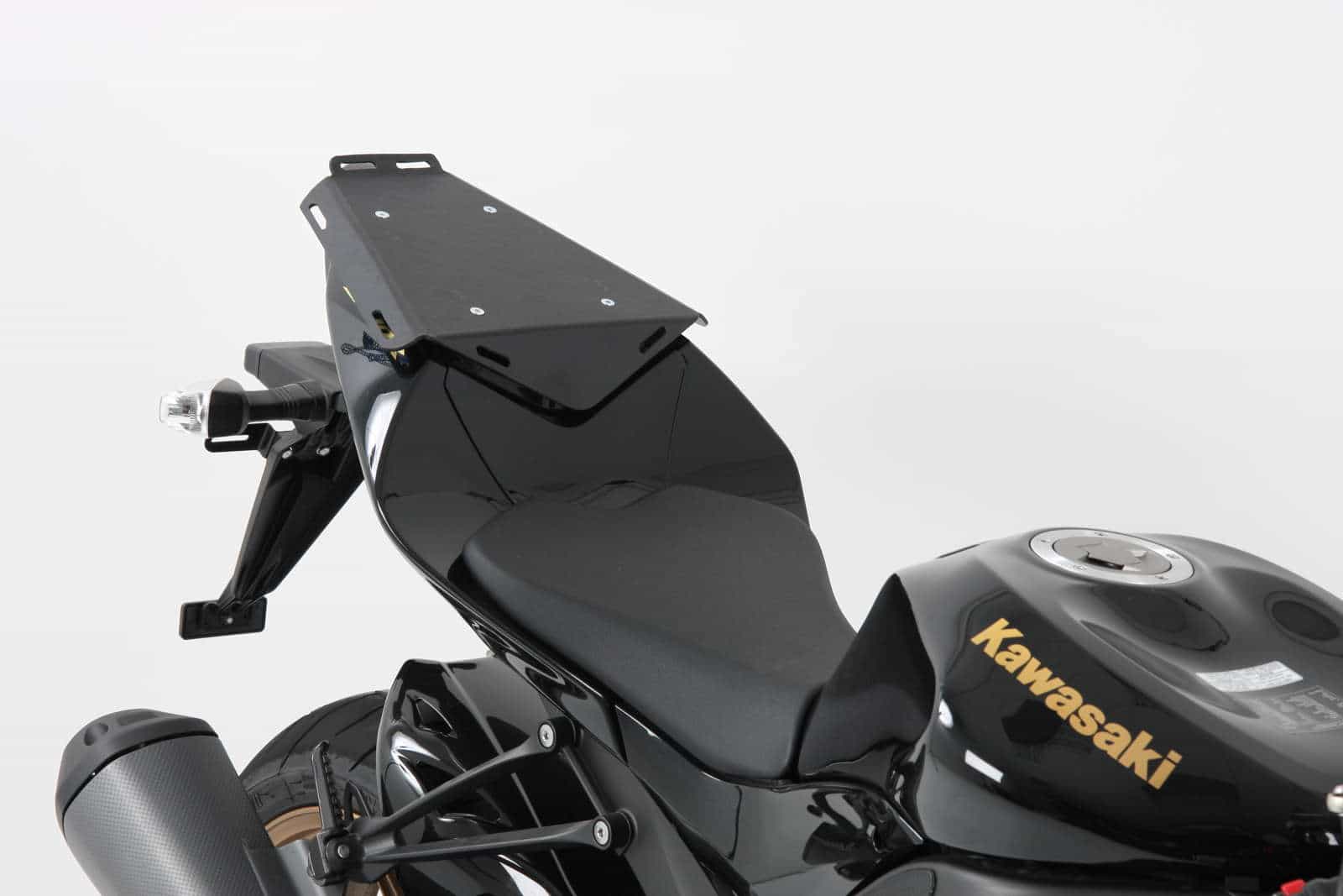 Sportrack schwarz für Kawasaki ZX-10 R Ninja (2008-2010)